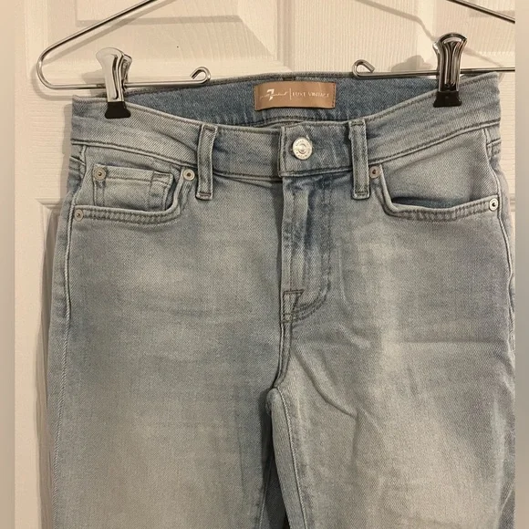 7 for Mankind Lux vintage faded skinny size 25 - Picture 2 of 8